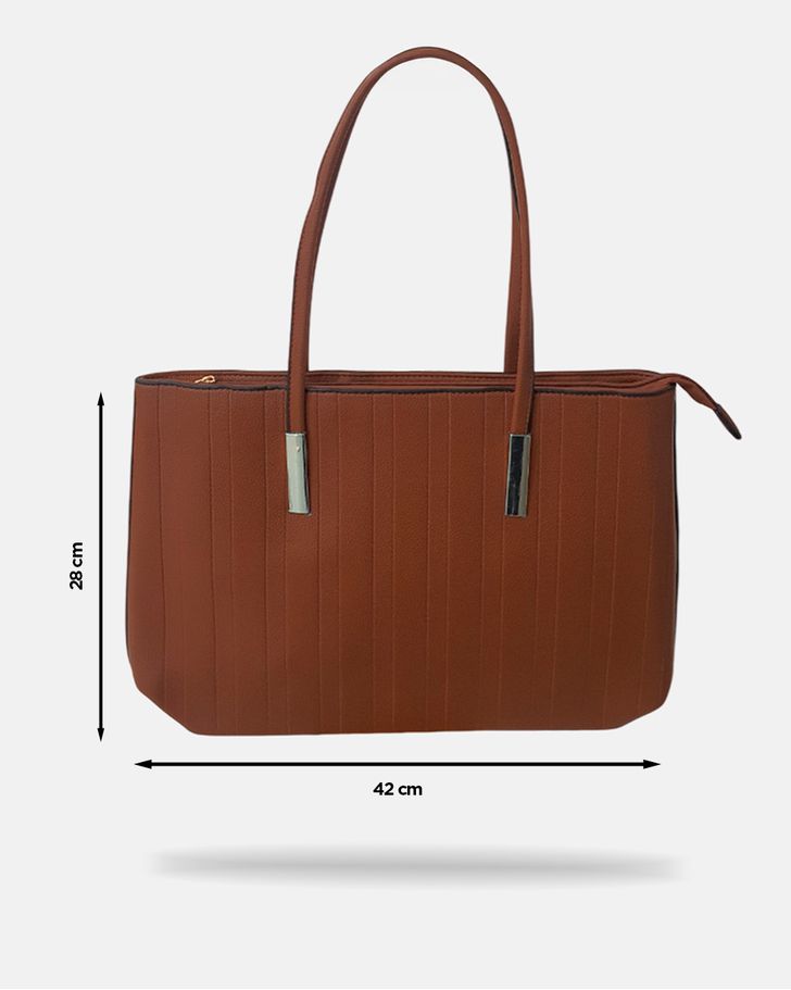 Bolsa Chloe Tamanho G - Caramelo