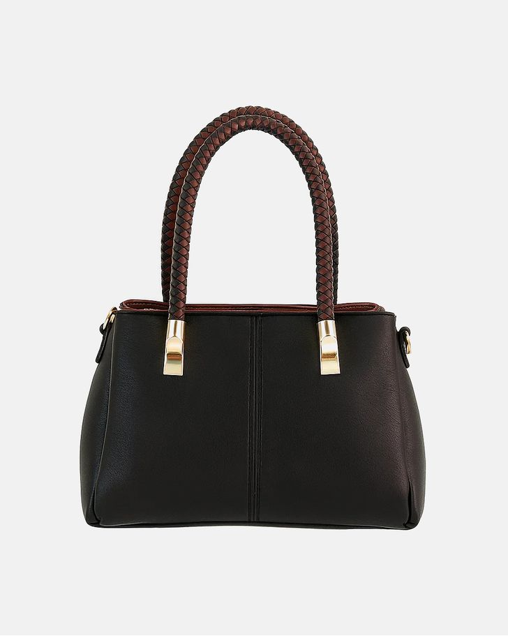 Bolsa Baú Celina - Black 