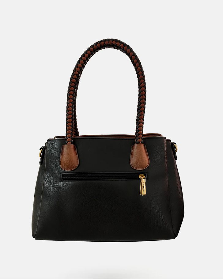 Bolsa Baú Celina - Black 