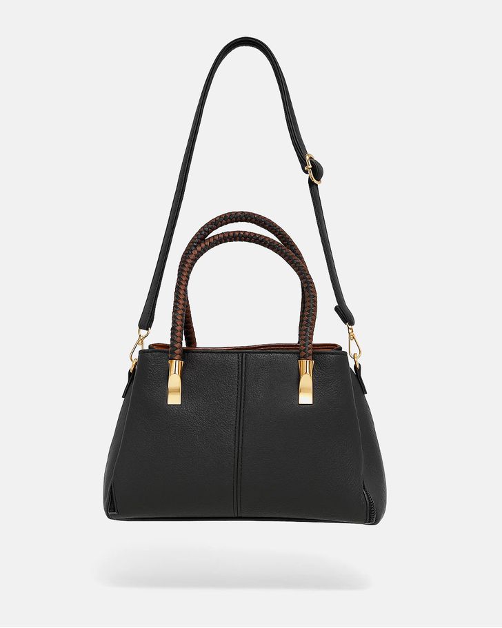 Bolsa Baú Celina - Black 