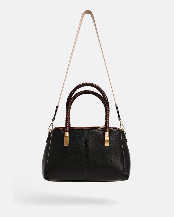 Bolsa Baú Celina - Black 