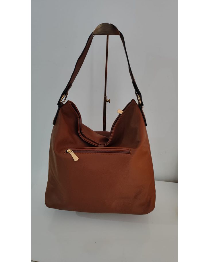 Bolsa De Mão Laura - Brown 