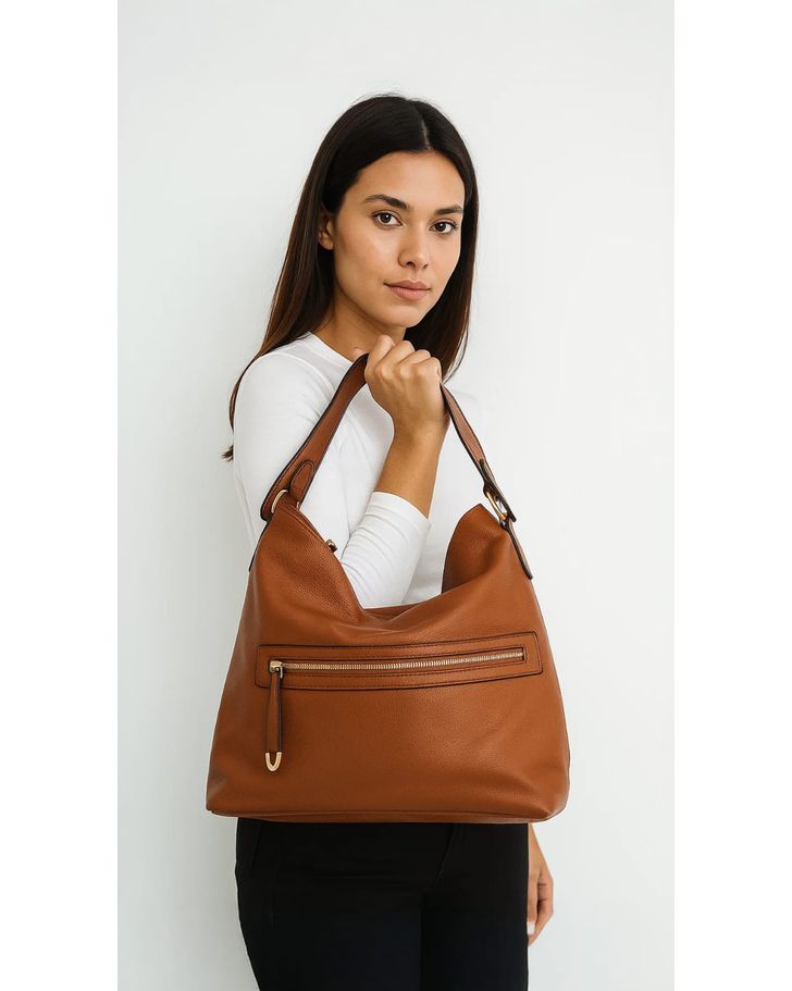Bolsa De Mão Laura - Brown 