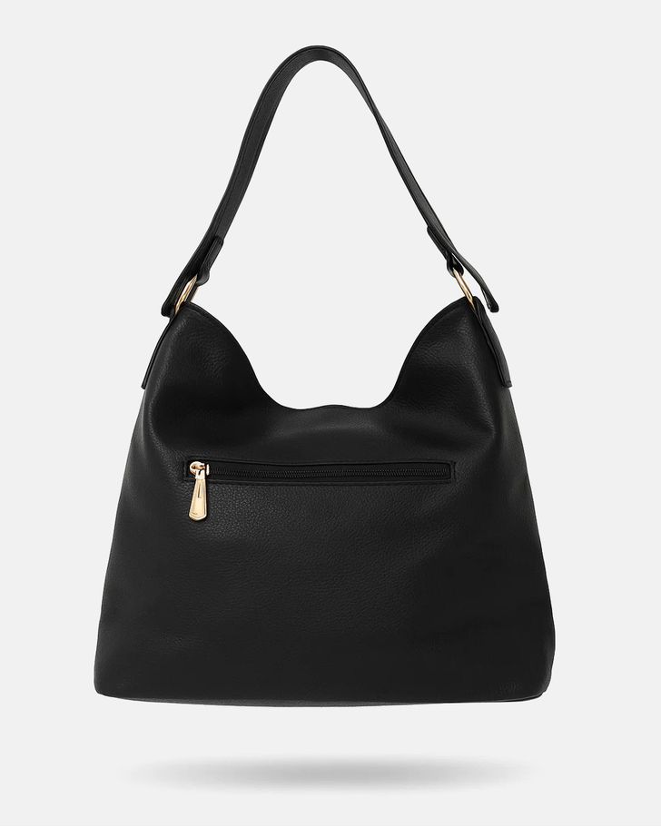 Bolsa De Ombro Laura - Black 