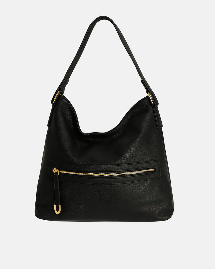 Bolsa De Ombro Laura - Black 