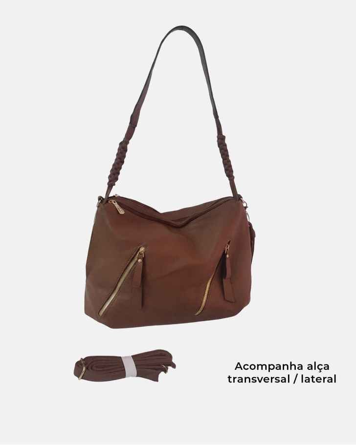 Bolsa Lucia - Brown 