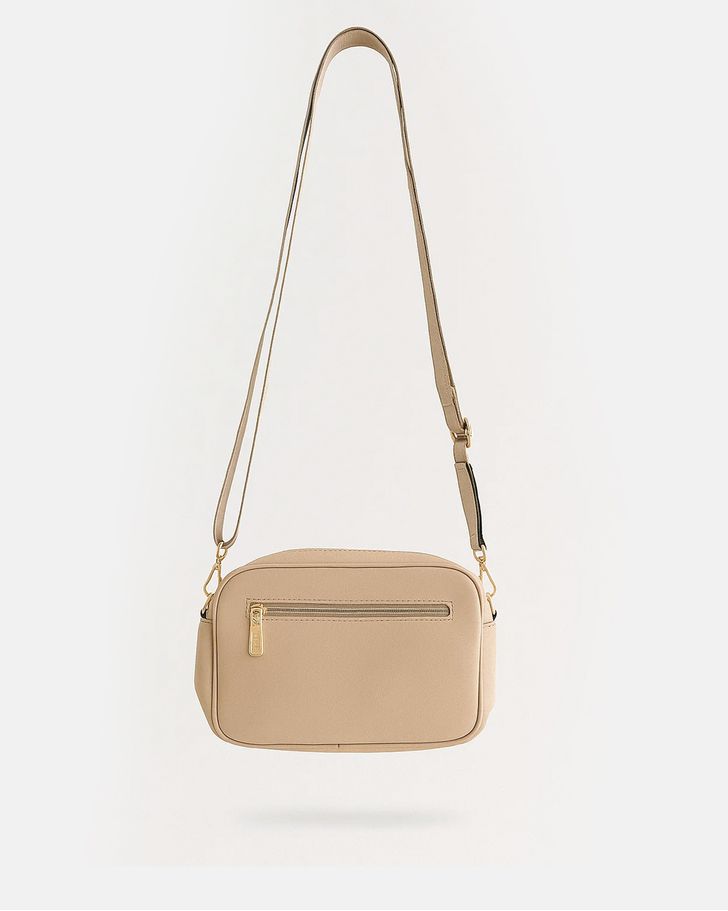 Bolsa Tiracolo Feminina - Bege