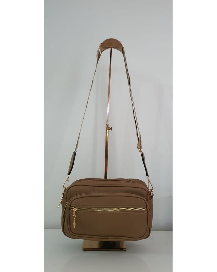 Bolsa Tiracolo Feminina - Khaki