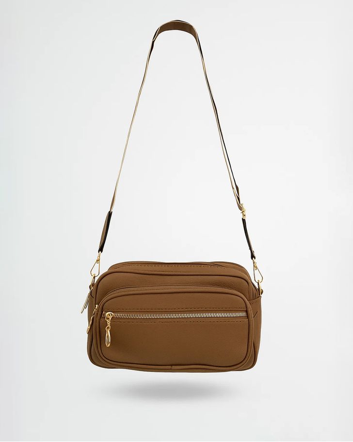 Bolsa Tiracolo Feminina Heloisa - Khaki