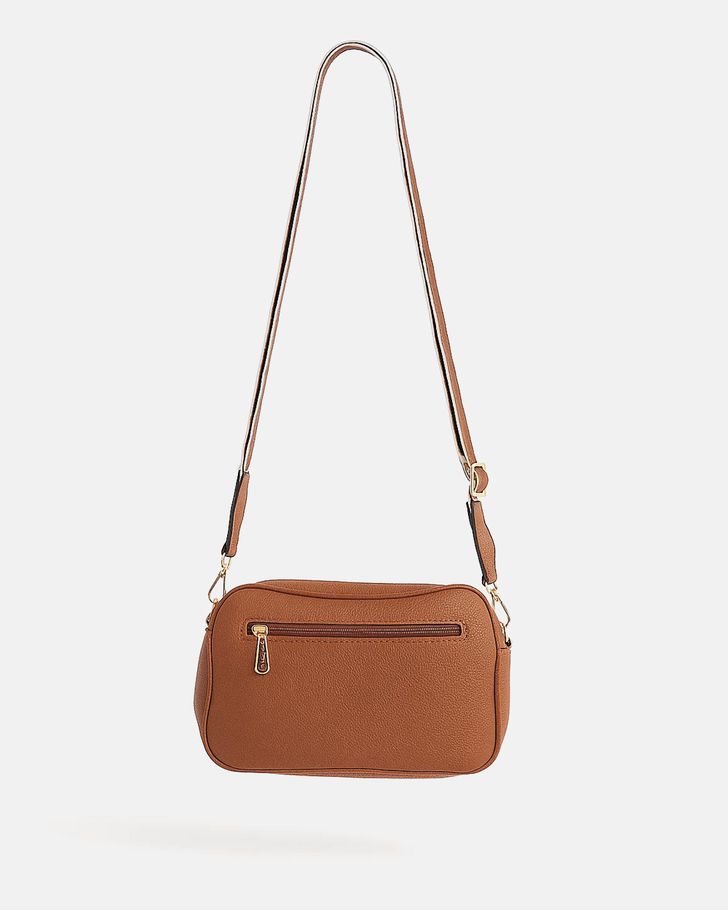Bolsa Tiracolo Feminina - Marrons