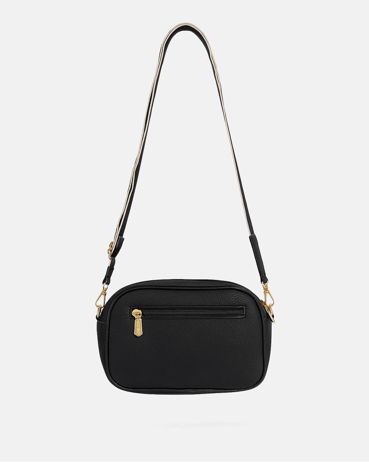 Bolsa Tiracolo Feminina - Preta