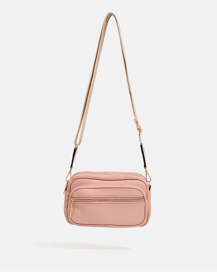 Bolsa Tiracolo Feminina - Rose