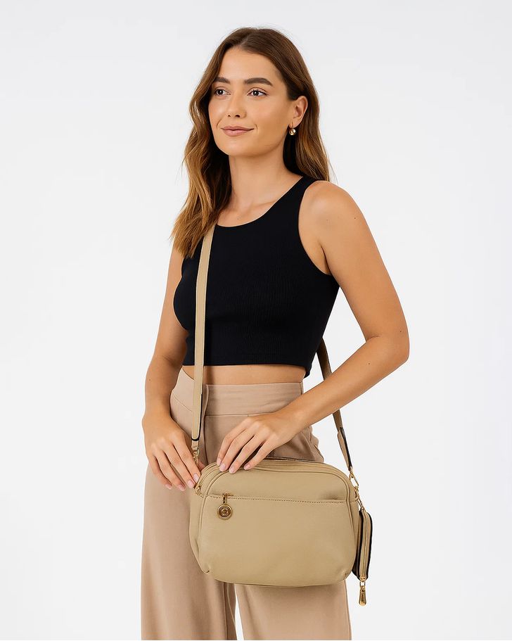 Bolsa Transversal Gisele - Aplicot