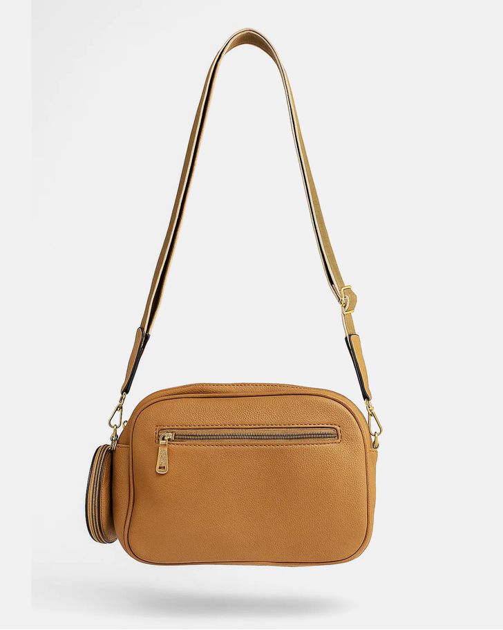 Bolsa Transversal Gisele - Khaki 