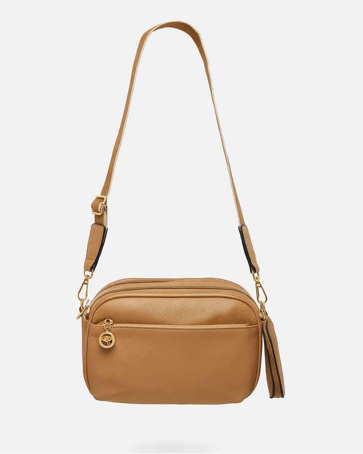 Bolsa Transversal Gisele - Khaki 
