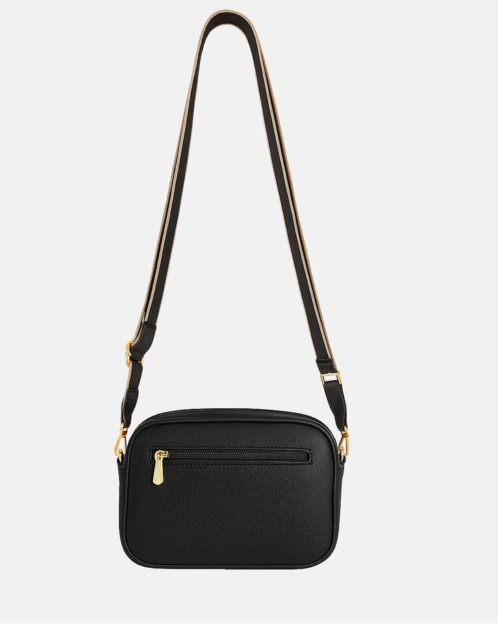 Bolsa Transversal Gisele - Preta 