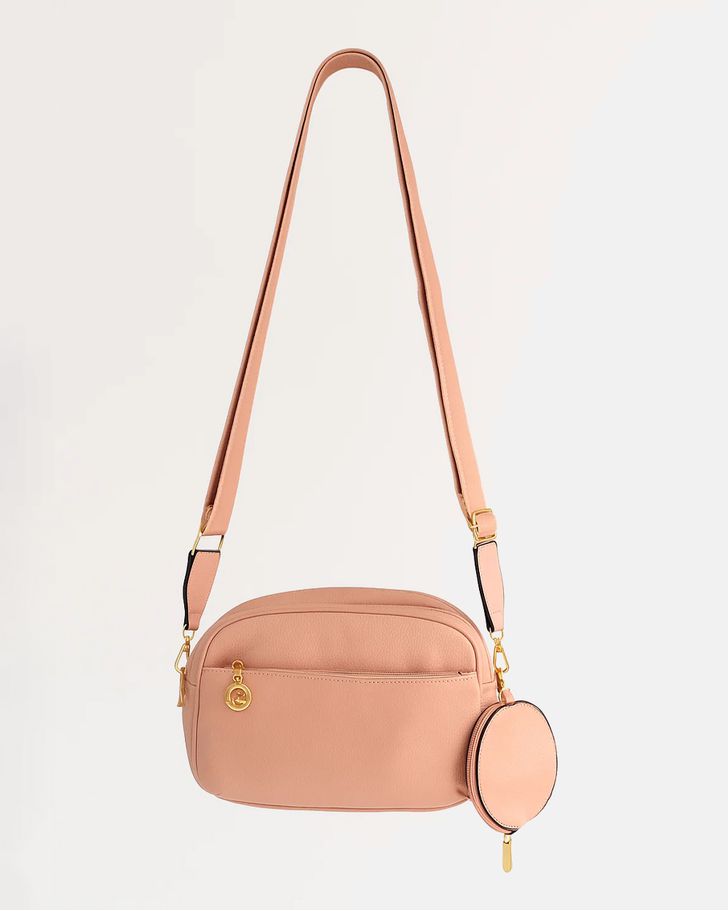 Bolsa Transversal Gisele - Rose