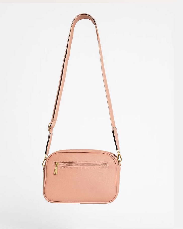 Bolsa Transversal Gisele - Rose