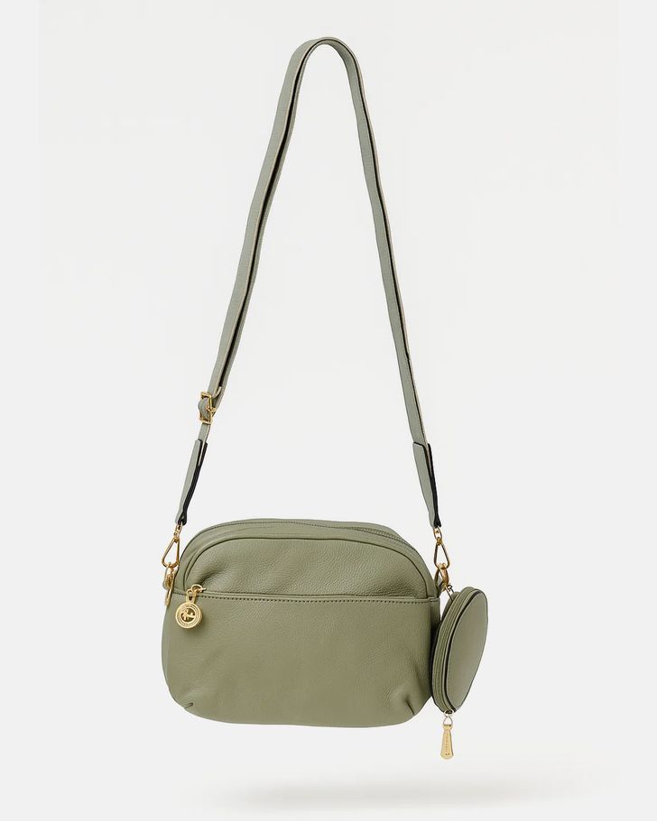 Bolsa Transversal Gisele - Verde 