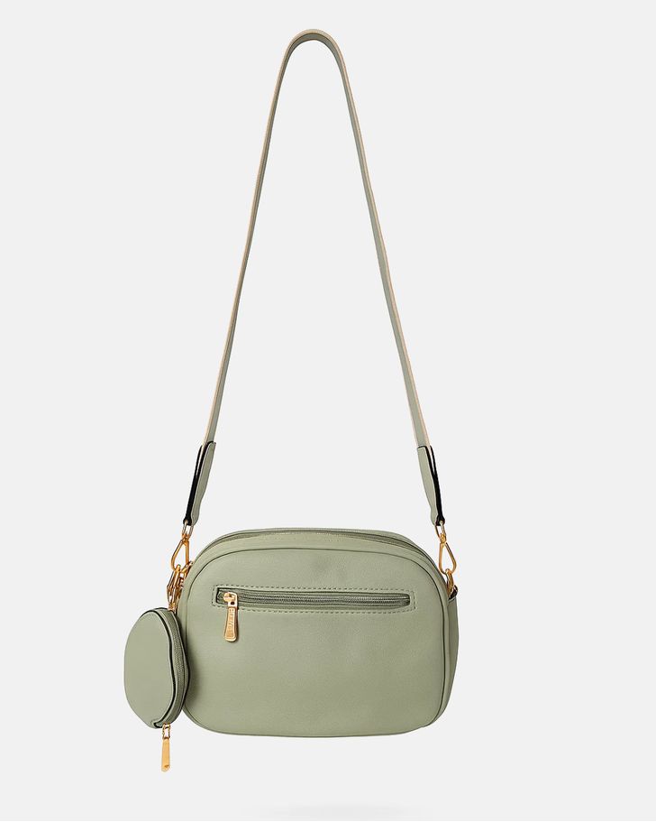 Bolsa Transversal Gisele - Verde 