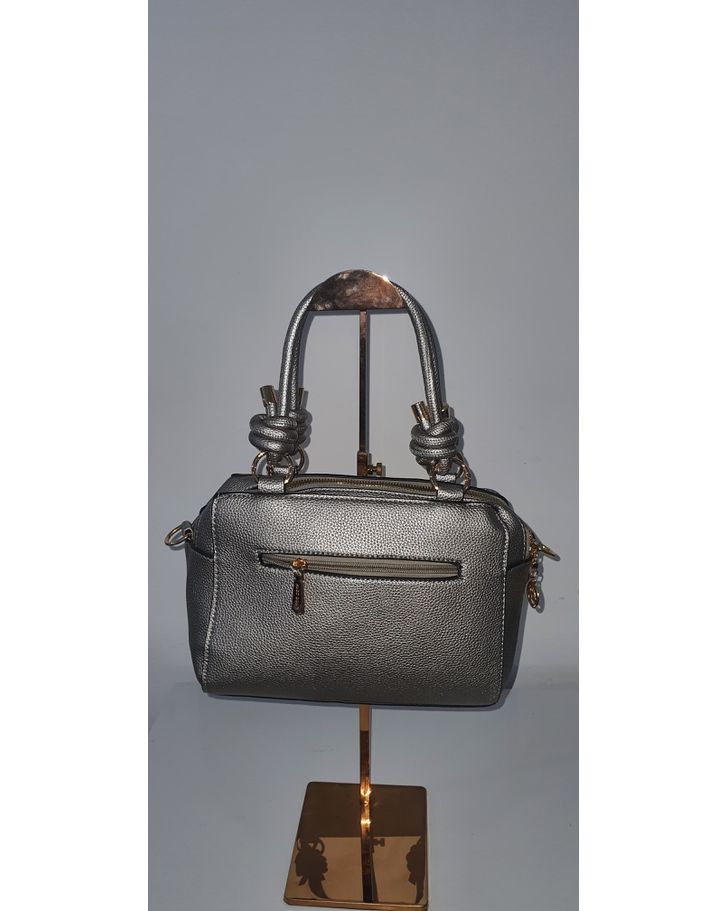 Bolsa De Mão Regina - Prata 