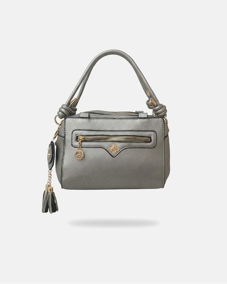 Bolsa Roberta - Silver 