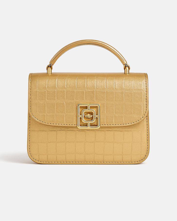 Bolsa Estruturada Média - Dourada