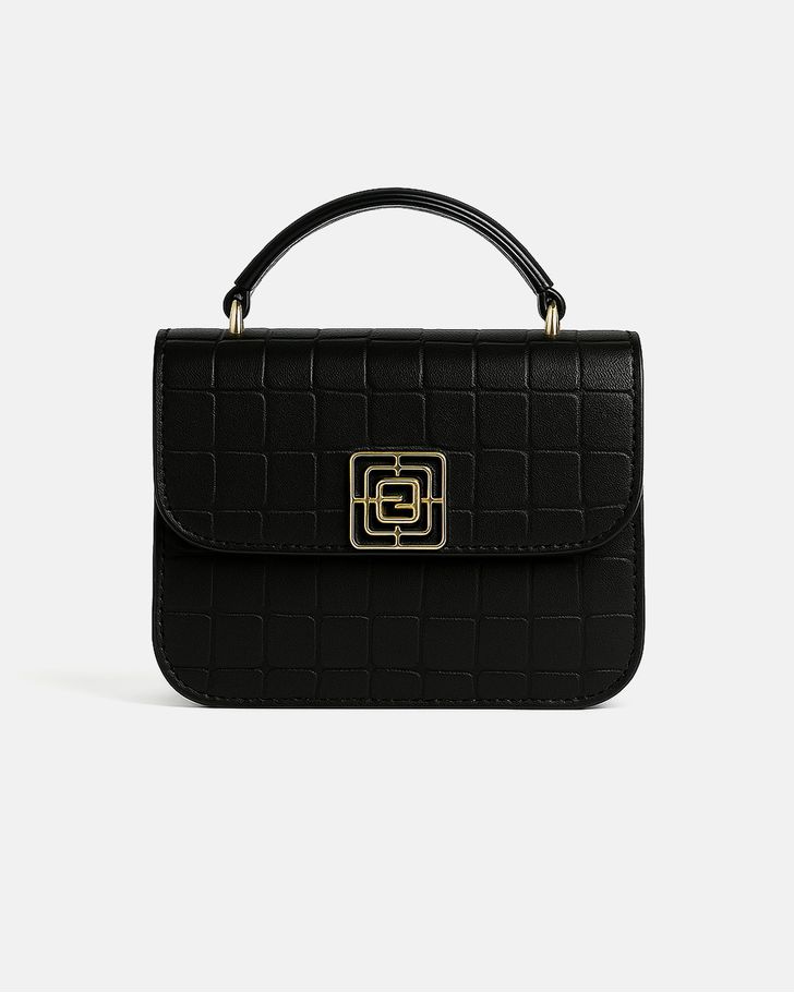 Bolsa Estruturada Média - Preta