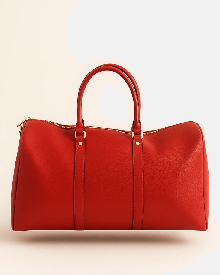 Mala De Mao - Vermelha - Elizabeth