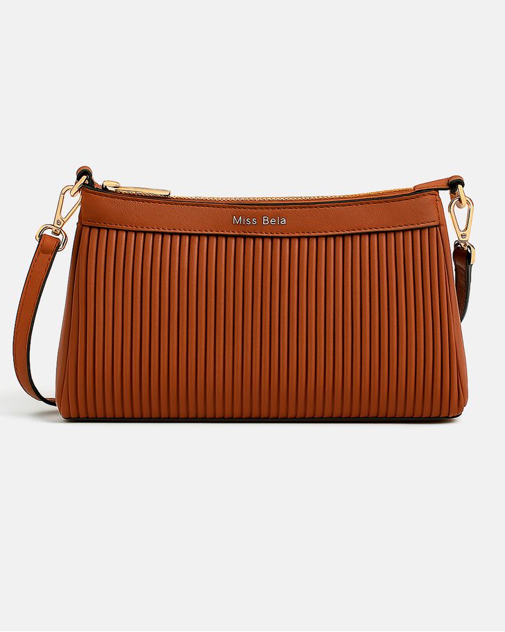 Bolsa Tiracolo Feminina - Caramelo