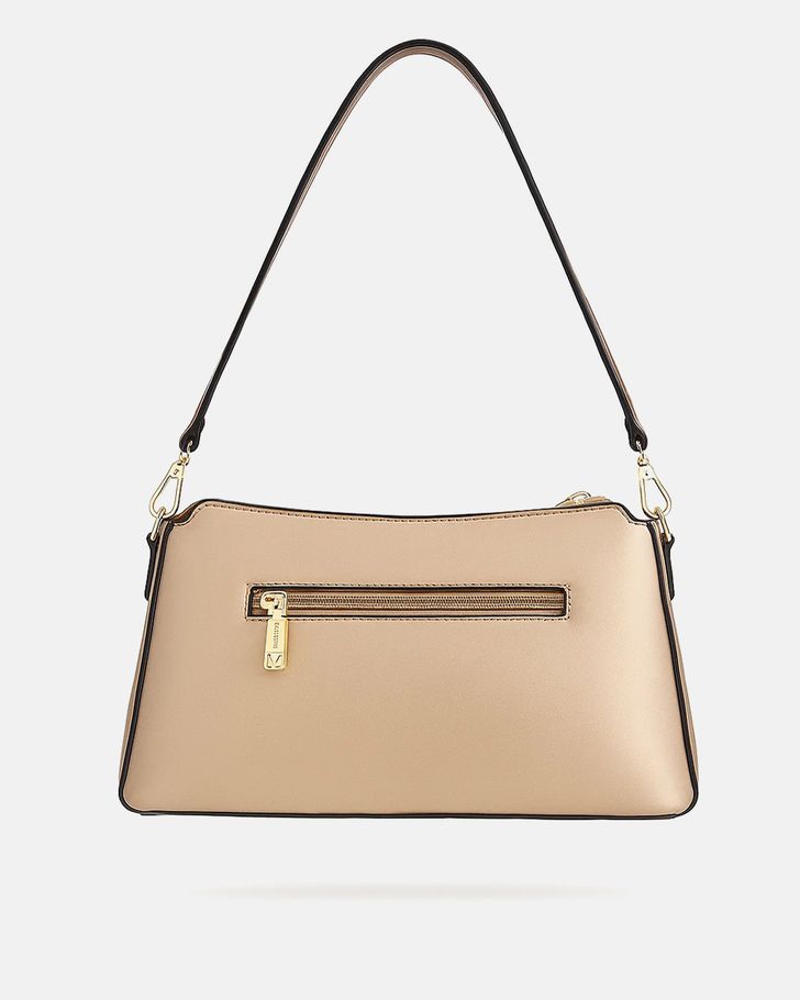 Bolsa Tiracolo Feminina - Dourada