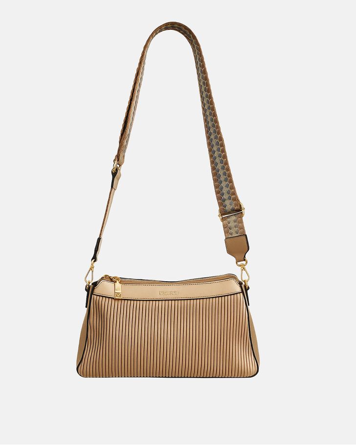 Bolsa Tiracolo Feminina - Dourada