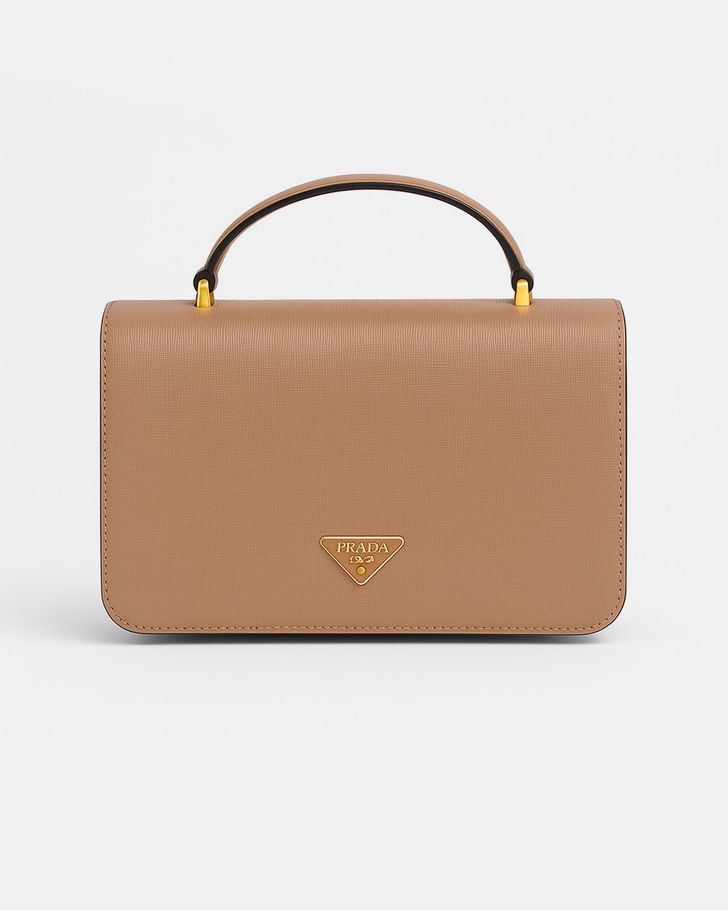 Bolsa Estruturada Feminina - Capuccino