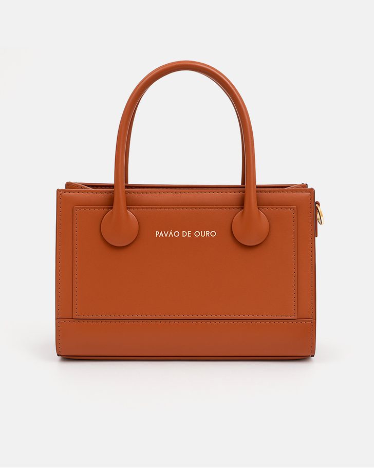 Bolsa Estruturada Feminina - Marrom