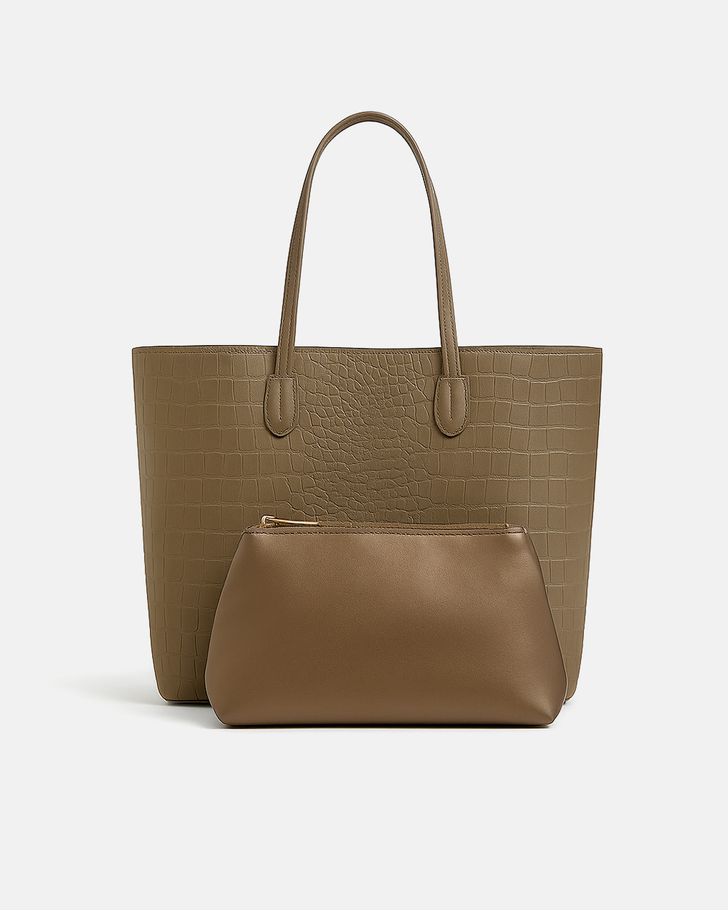 Bolsa Tote - Bronze