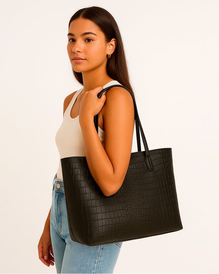 Bolsa Tote - Preto