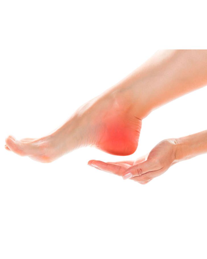 Calcanheira para Esporão Pé Relax