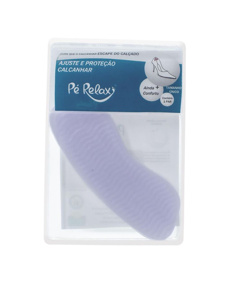 Ajuste e Protetor de Calcanhar Silicone Gel Pé Relax