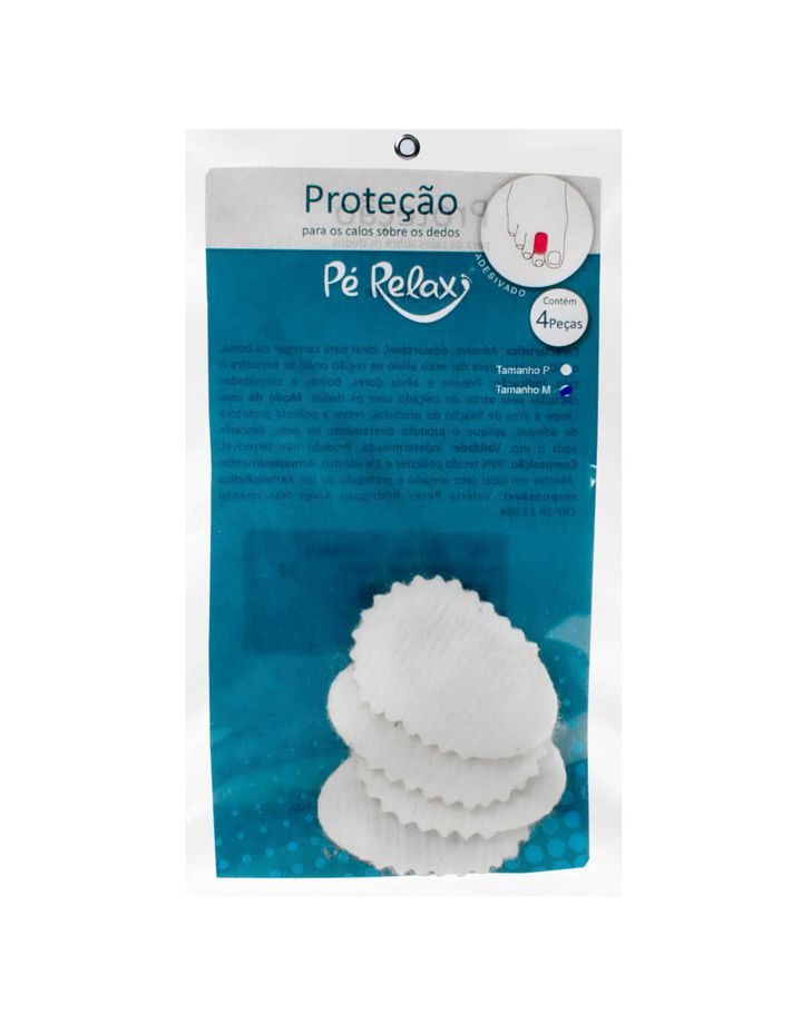 Protetor de Calos sobre os Dedos Pé Relax