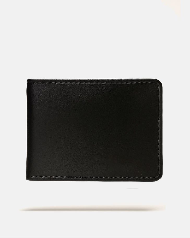 Carteira Masculina Slim - Preta 