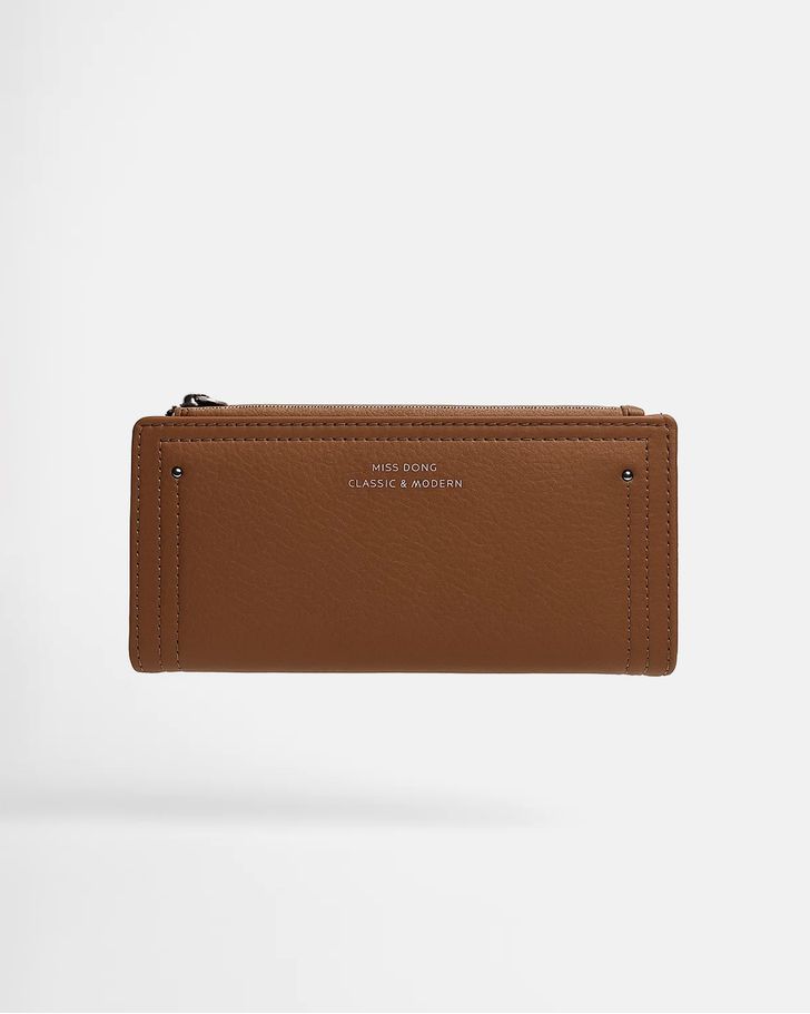 Carteira Slim Leticia - Marrons 
