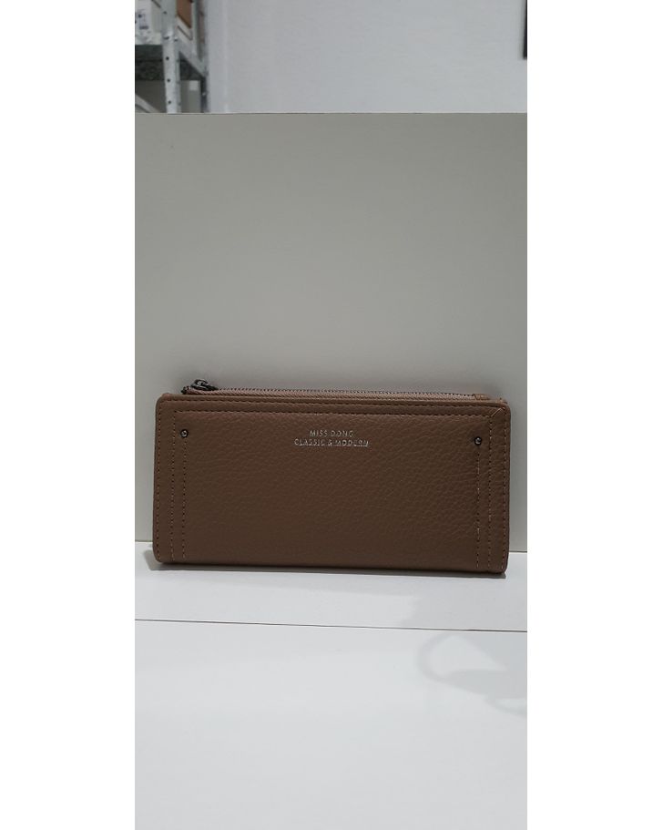 Carteira Slim Leticia - Marrons 