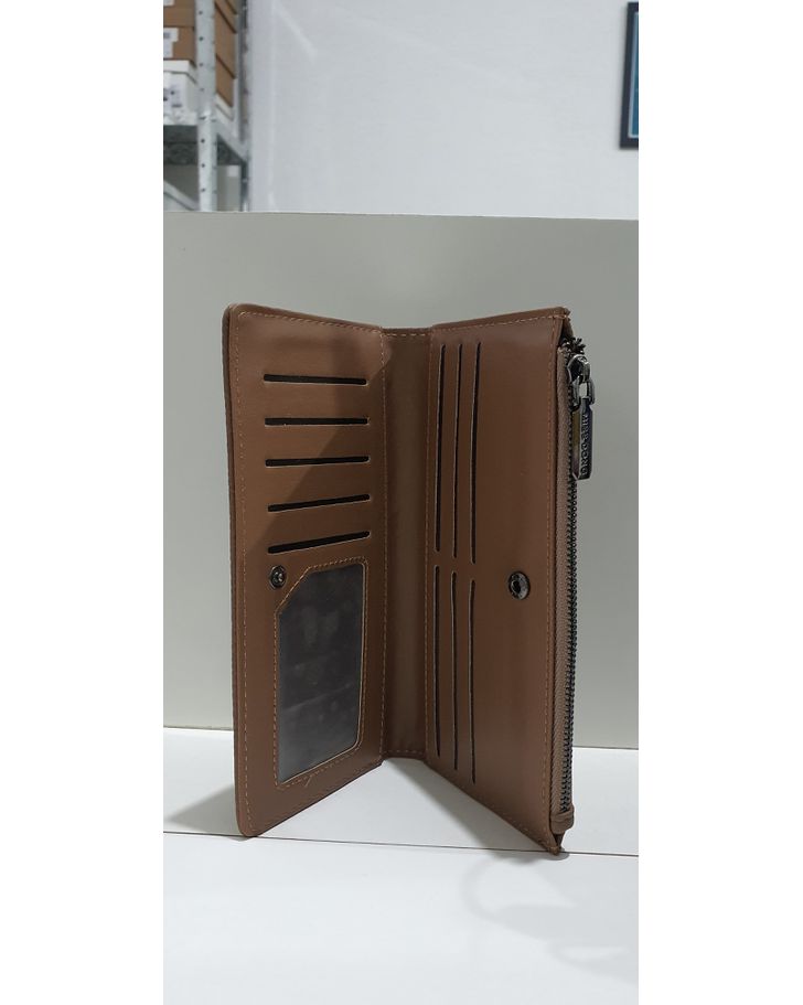 Carteira Slim Leticia - Marrons 