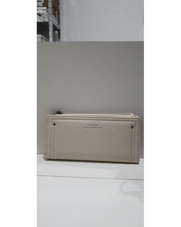 Carteira Slim Leticia - Off White