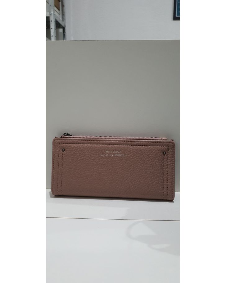 Carteira Slim Leticia - Rose