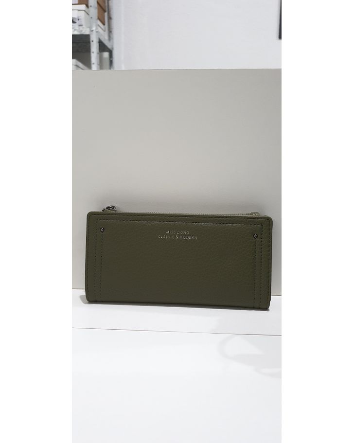 Carteira Slim Leticia - Verde 