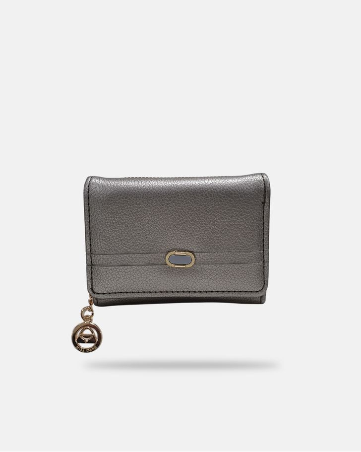 Carteira Luci - Prata