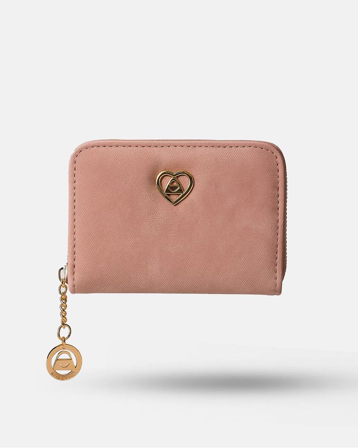 Carteira Porta Cartão Maria - Rose 