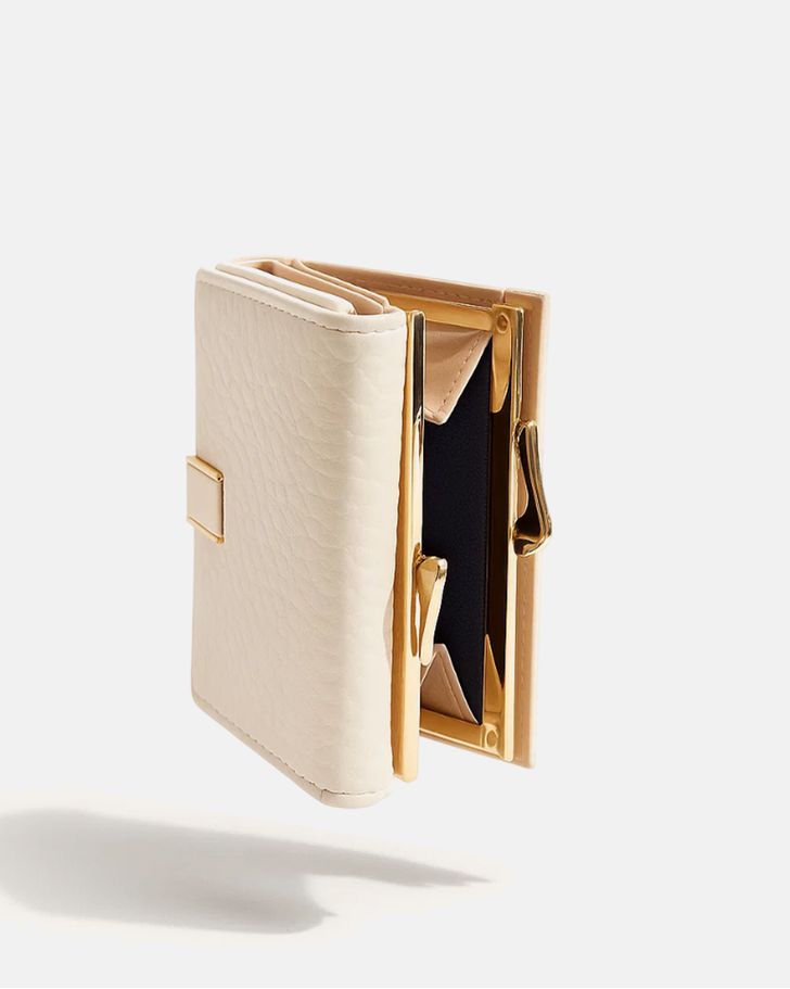 Carteira Jade - Off White
