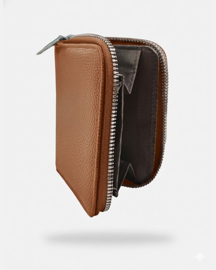 Carteira Caramelo Kamili